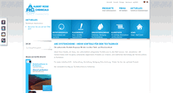 Desktop Screenshot of albert-rose-chemicals.eu